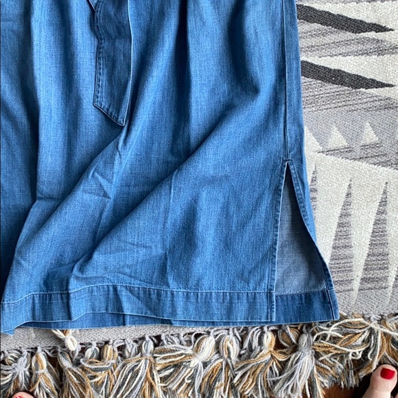 J.Crew Jeans midi dress - Picture 3 of 3